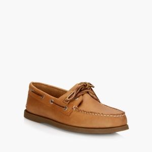 Sperry Topsiders 8.5 leather original boat shoe